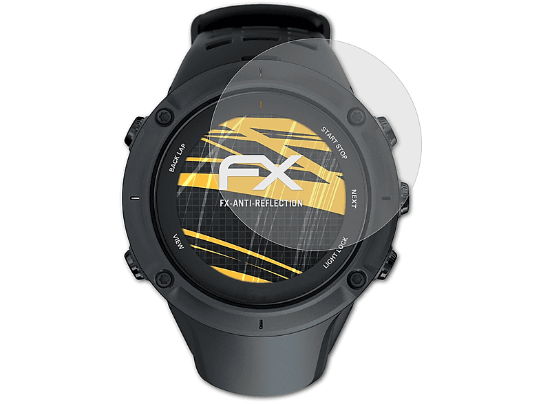 ATFOLIX 3x Ambit3 Suunto Peak) Displayschutz(für FX-Antireflex