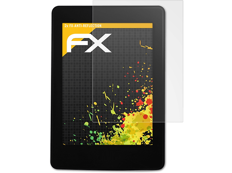ATFOLIX 2x FX-Antireflex Displayschutz(für Amazon Kindle (Model 2014)) 7