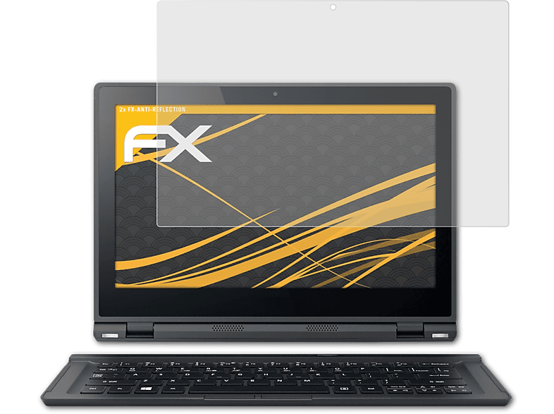 ATFOLIX 2x FX-Antireflex Displayschutz(für Acer Aspire Switch 12)