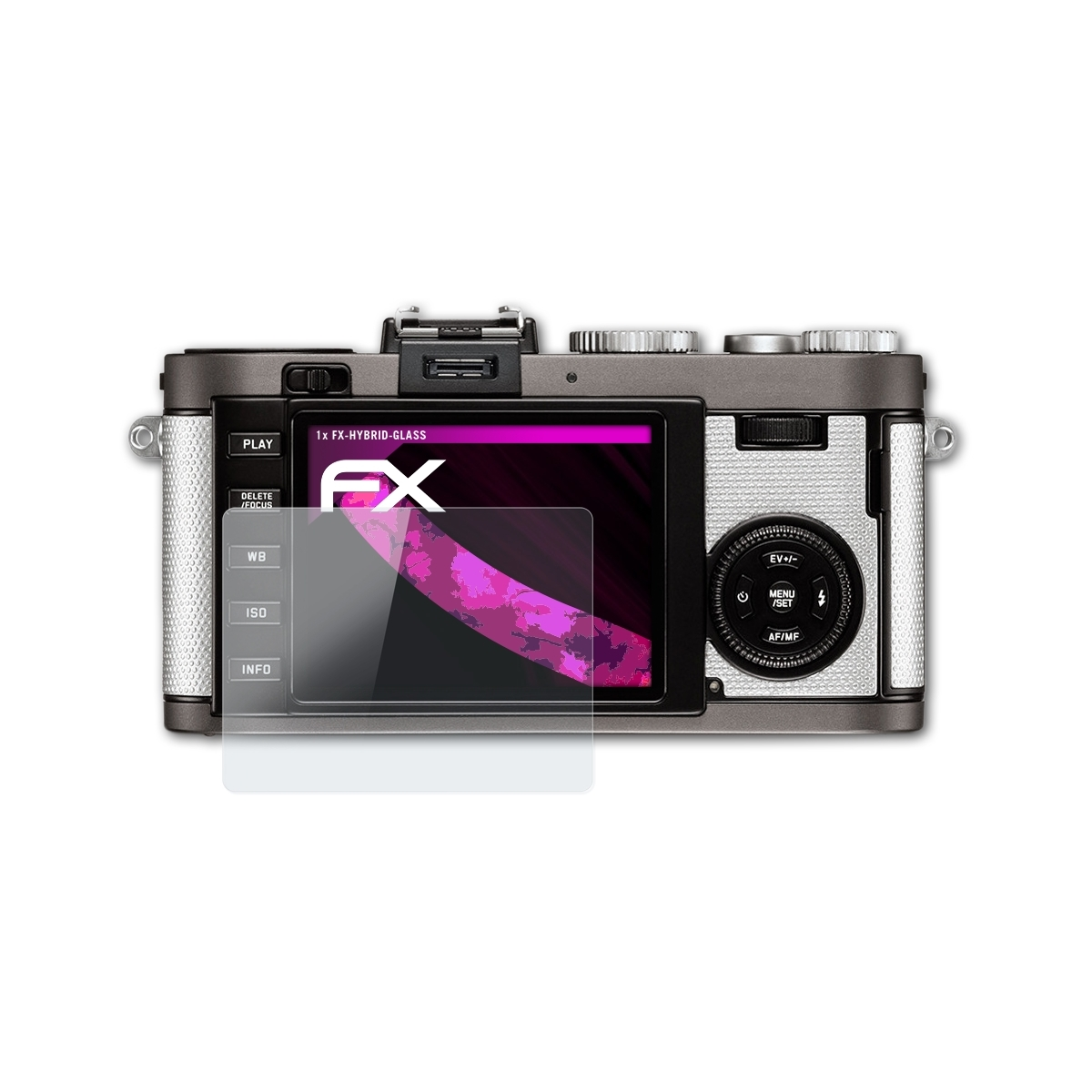 FX-Hybrid-Glass Schutzglas(für 102)) X-E (Typ ATFOLIX Leica