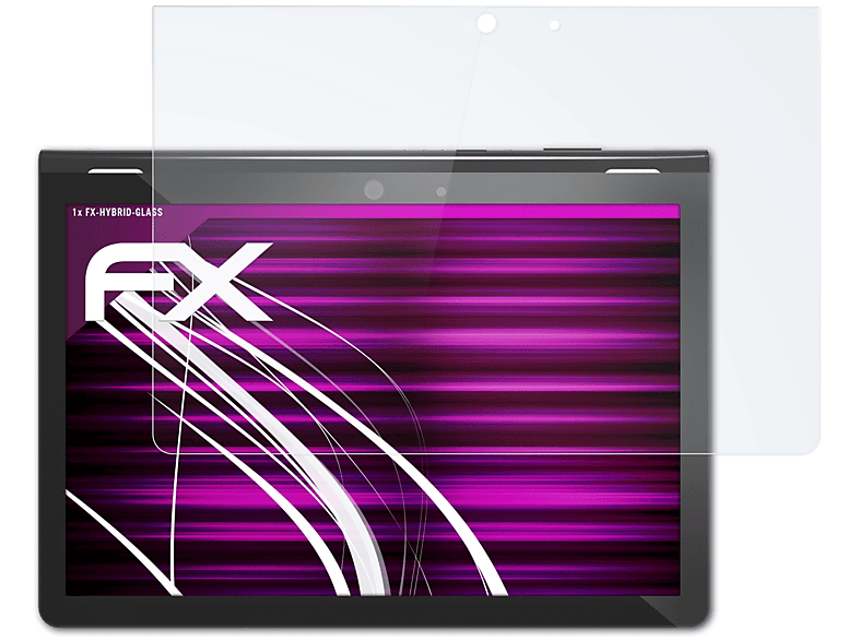 ATFOLIX FX-Hybrid-Glass Schutzglas(für Archos Plus) Magnus 101