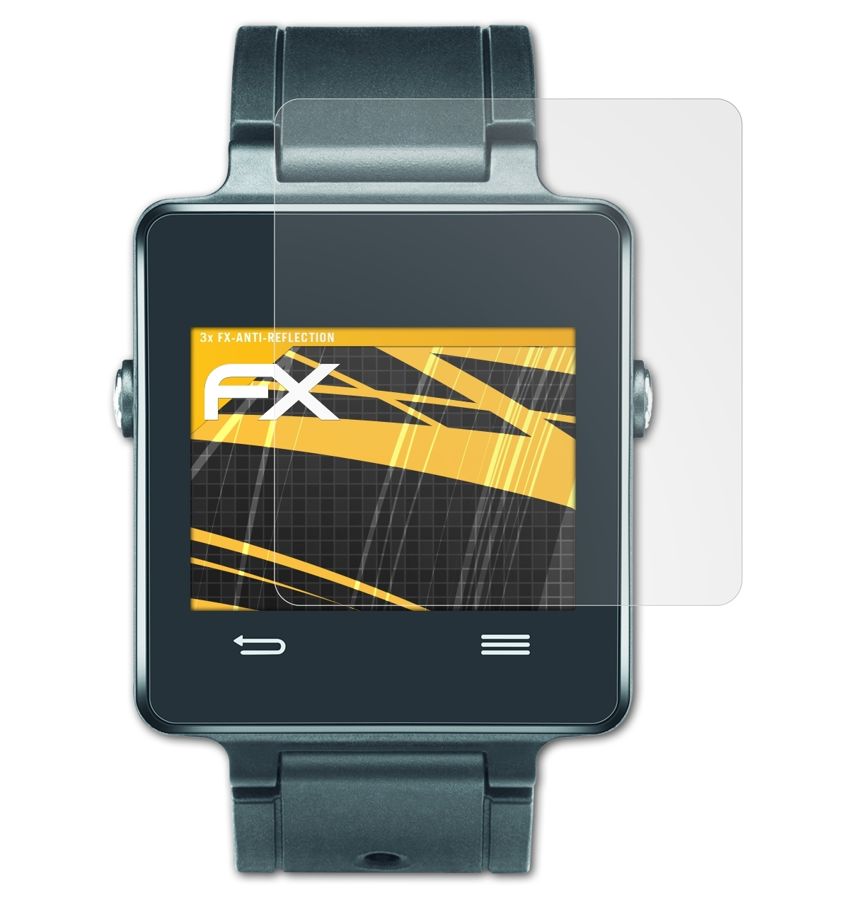 FX-Antireflex ATFOLIX 3x Displayschutz(für Vivoactive) Garmin