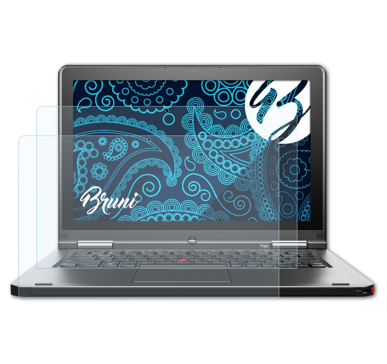 BRUNI Schutzfolie(für ThinkPad 12) Yoga 2x Basics-Clear Lenovo