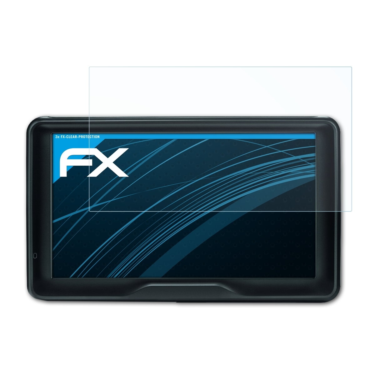 ATFOLIX 3x FX-Clear Displayschutz(für 760LMT-D) Garmin Camper