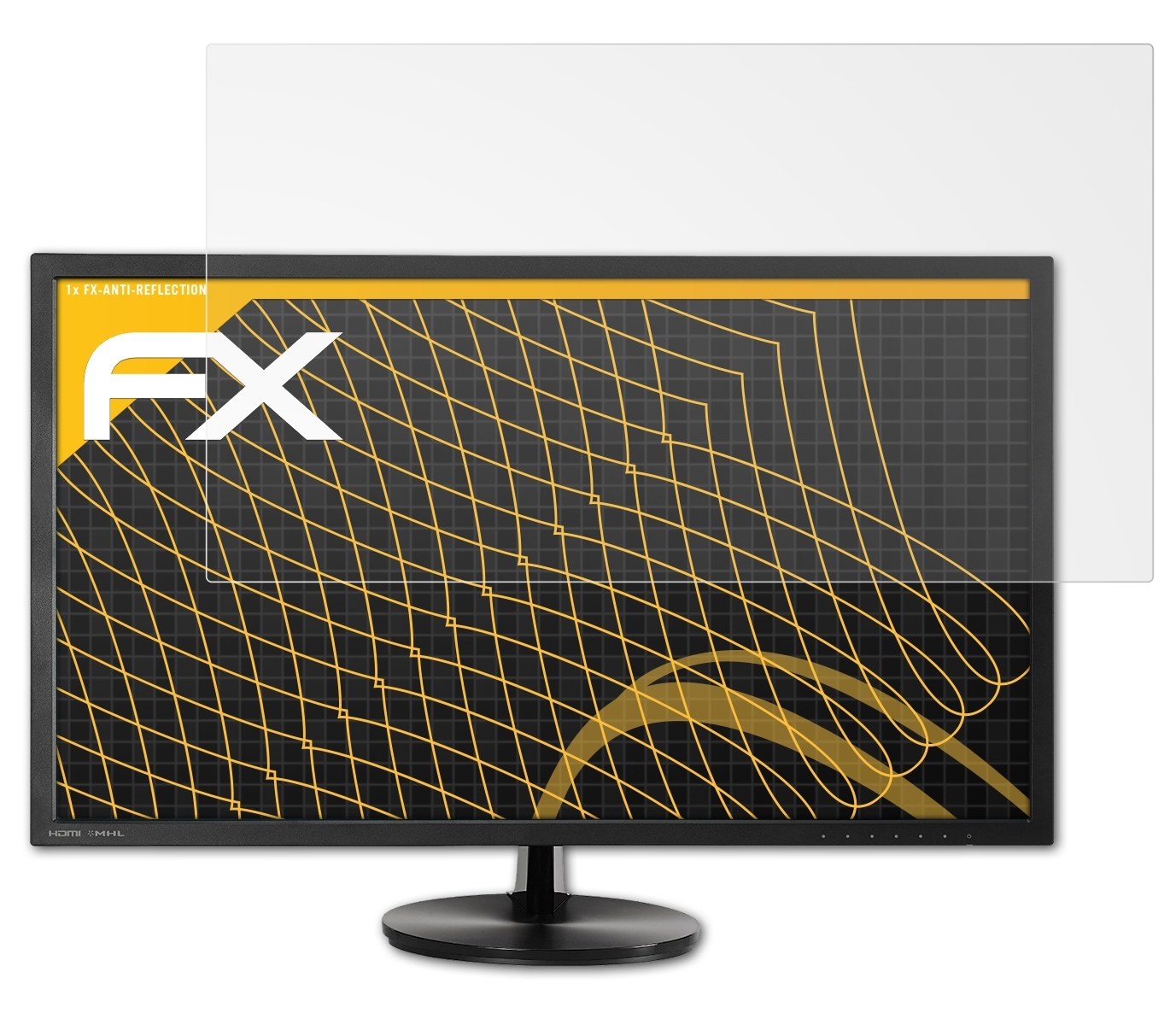 Asus FX-Antireflex Displayschutz(für VT207N) ATFOLIX