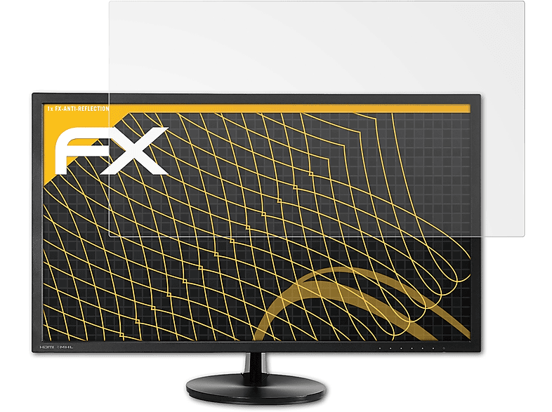 ATFOLIX FX-Antireflex Displayschutz(für Asus VT207N)