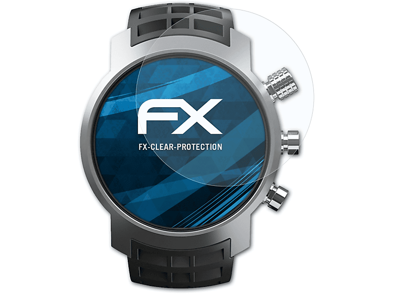 FX-Clear Elementum) Suunto 3x Displayschutz(für ATFOLIX