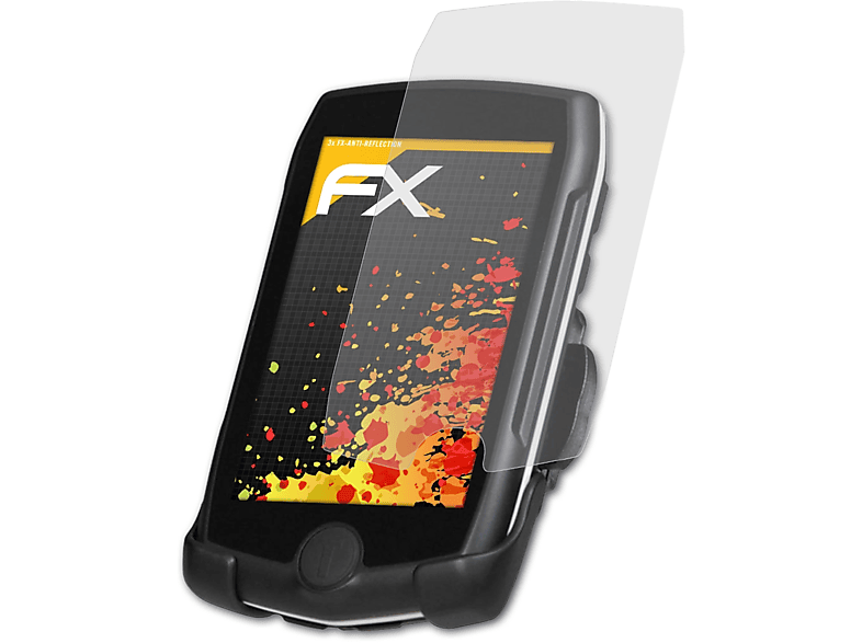 ATFOLIX 3x FX-Antireflex Displayschutz(für a-rival TEASI pro)