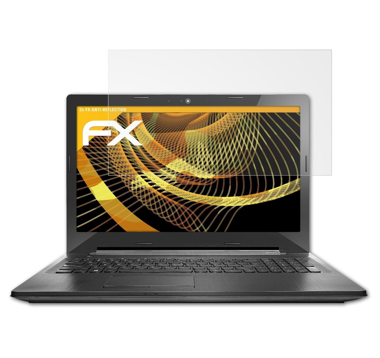 ATFOLIX 2x FX-Antireflex Displayschutz(für G50-30 G50-45) / Lenovo