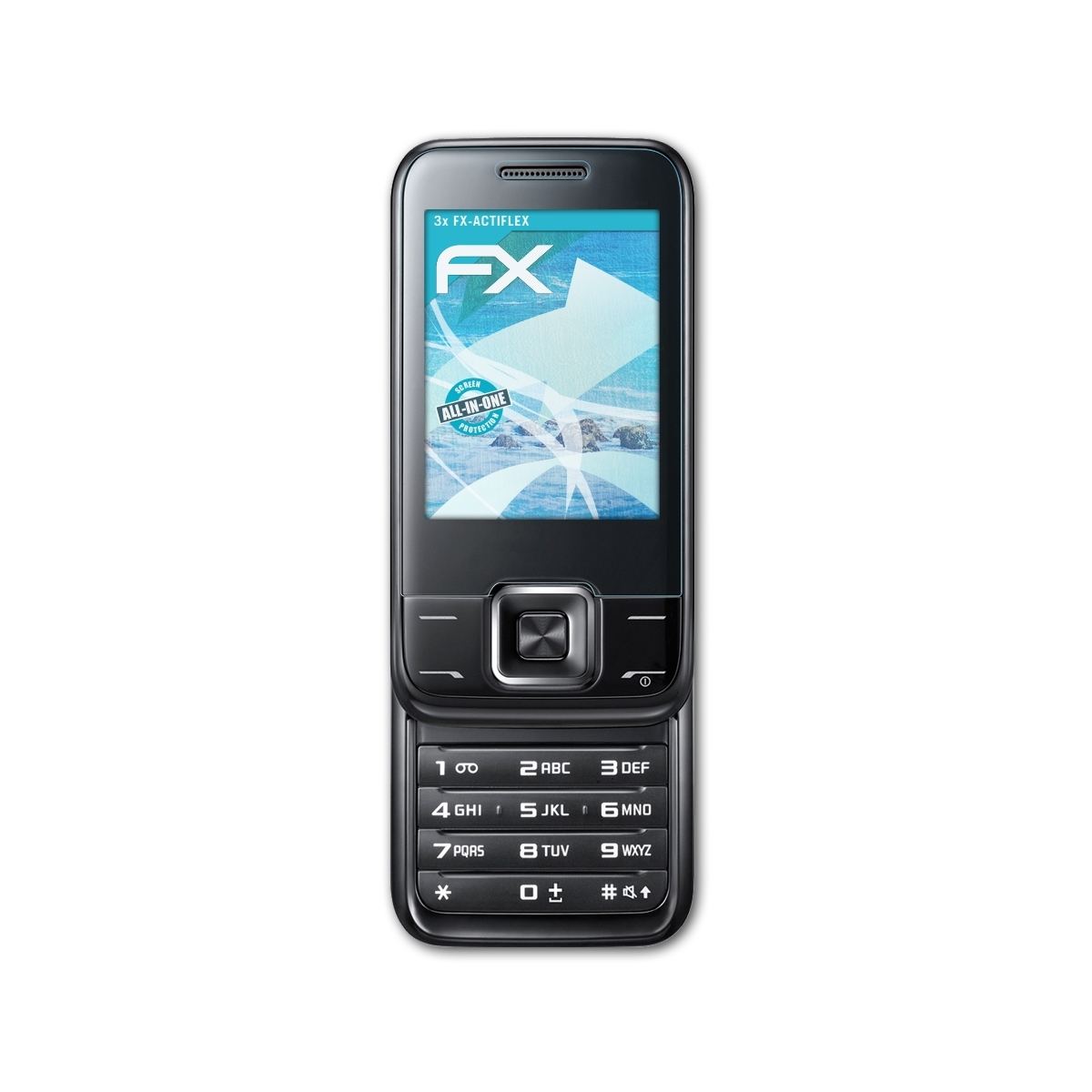 Displayschutz(für E2600) ATFOLIX Samsung FX-ActiFleX 3x