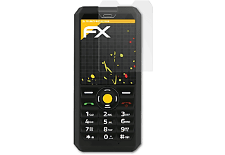 ATFOLIX 3x FX-Antireflex Displayschutz(für Caterpillar CAT B30)