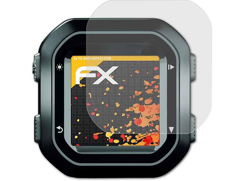 FX-Antireflex ATFOLIX Garmin Displayschutz(für 20/25) 3x Edge