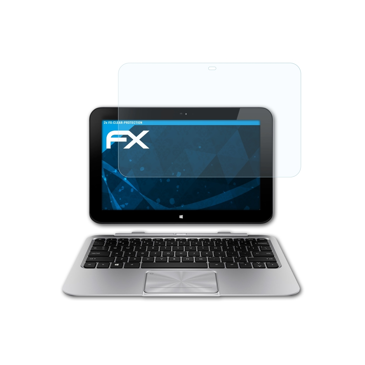 HP Displayschutz(für x2 2x ATFOLIX PC) Envy FX-Clear