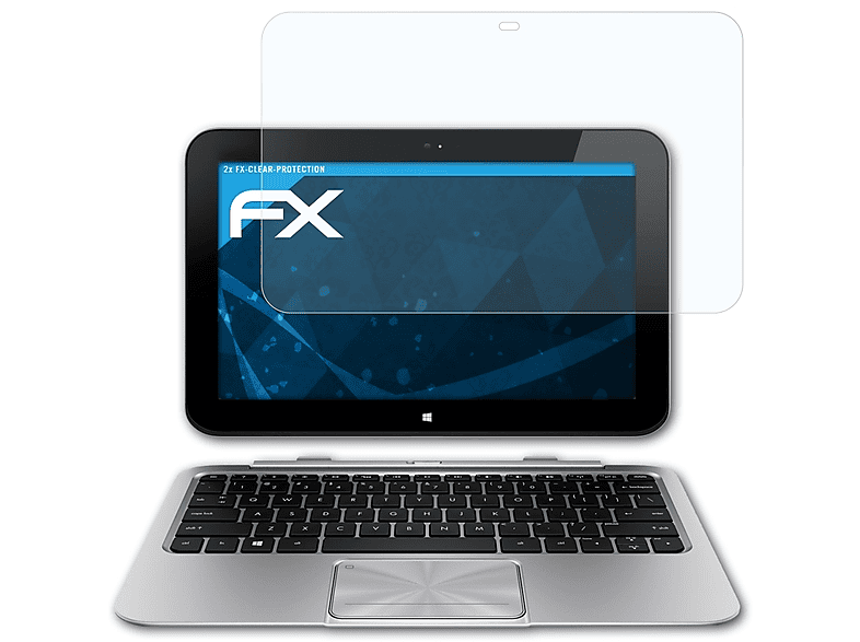 ATFOLIX 2x FX-Clear Displayschutz(für HP Envy x2 PC)