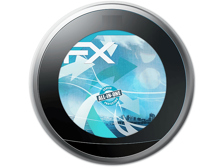 ATFOLIX 2x FX-ActiFleX Displayschutz(für Nest Thermostat (3rd generation)) | Schutzfolien & Schutzgläser