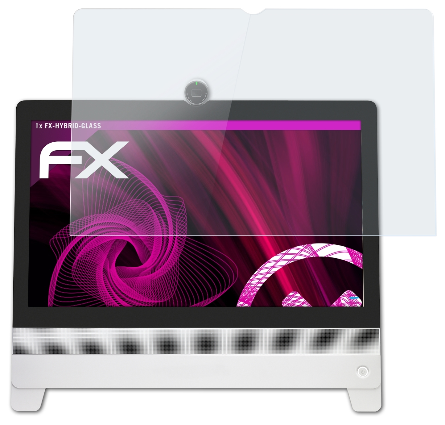 ATFOLIX FX-Hybrid-Glass DX80) Cisco Schutzglas(für