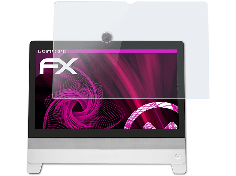 ATFOLIX FX-Hybrid-Glass DX80) Cisco Schutzglas(für