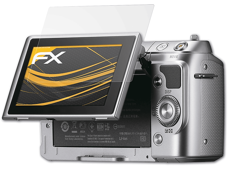 Displayschutz(für NEX-F3) ATFOLIX 3x Sony FX-Antireflex