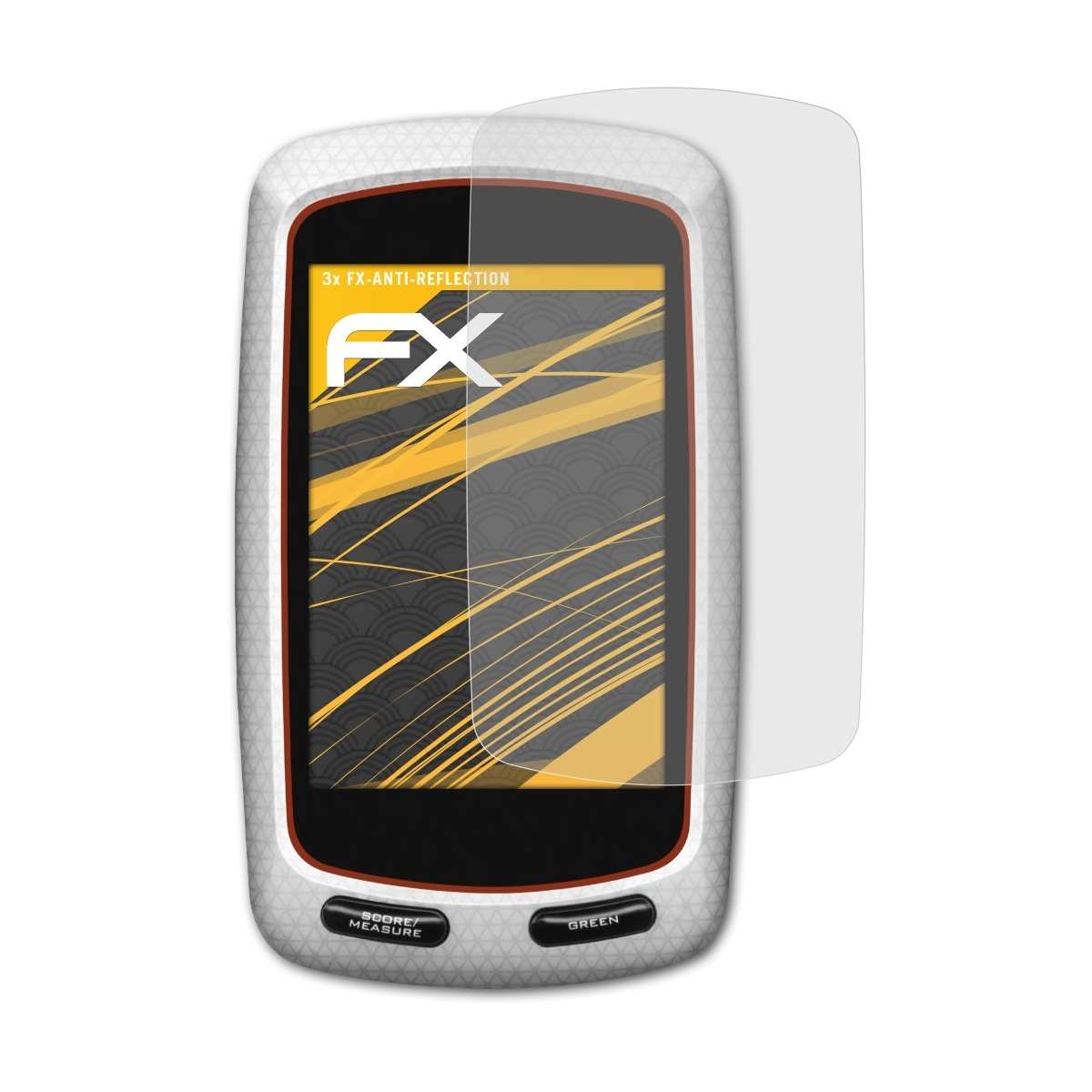 G7) Displayschutz(für FX-Antireflex Approach 3x ATFOLIX Garmin