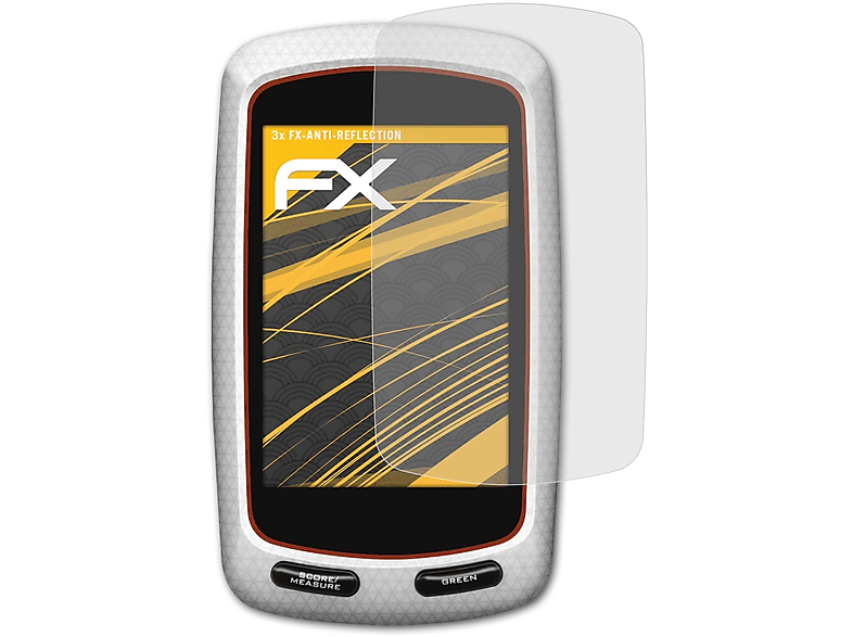 G7) Displayschutz(für FX-Antireflex Approach 3x ATFOLIX Garmin