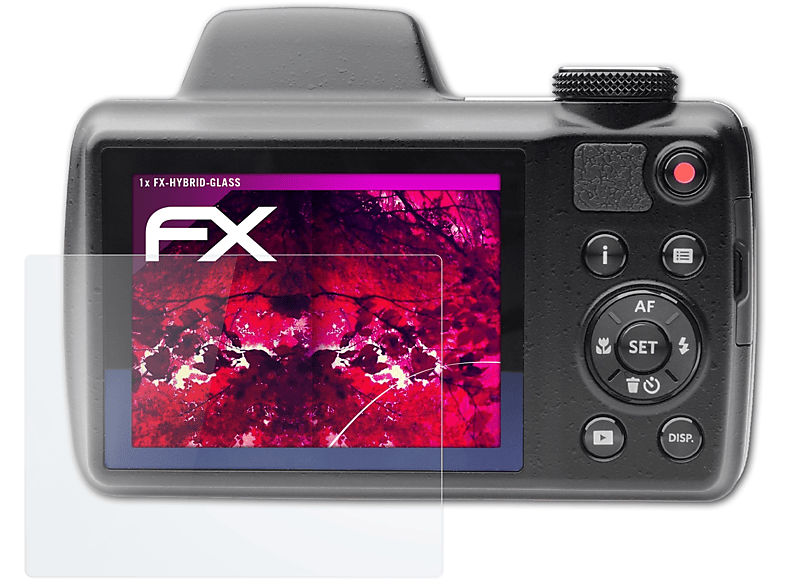 Kodak PixPro ATFOLIX FX-Hybrid-Glass Schutzglas(für AZ525)