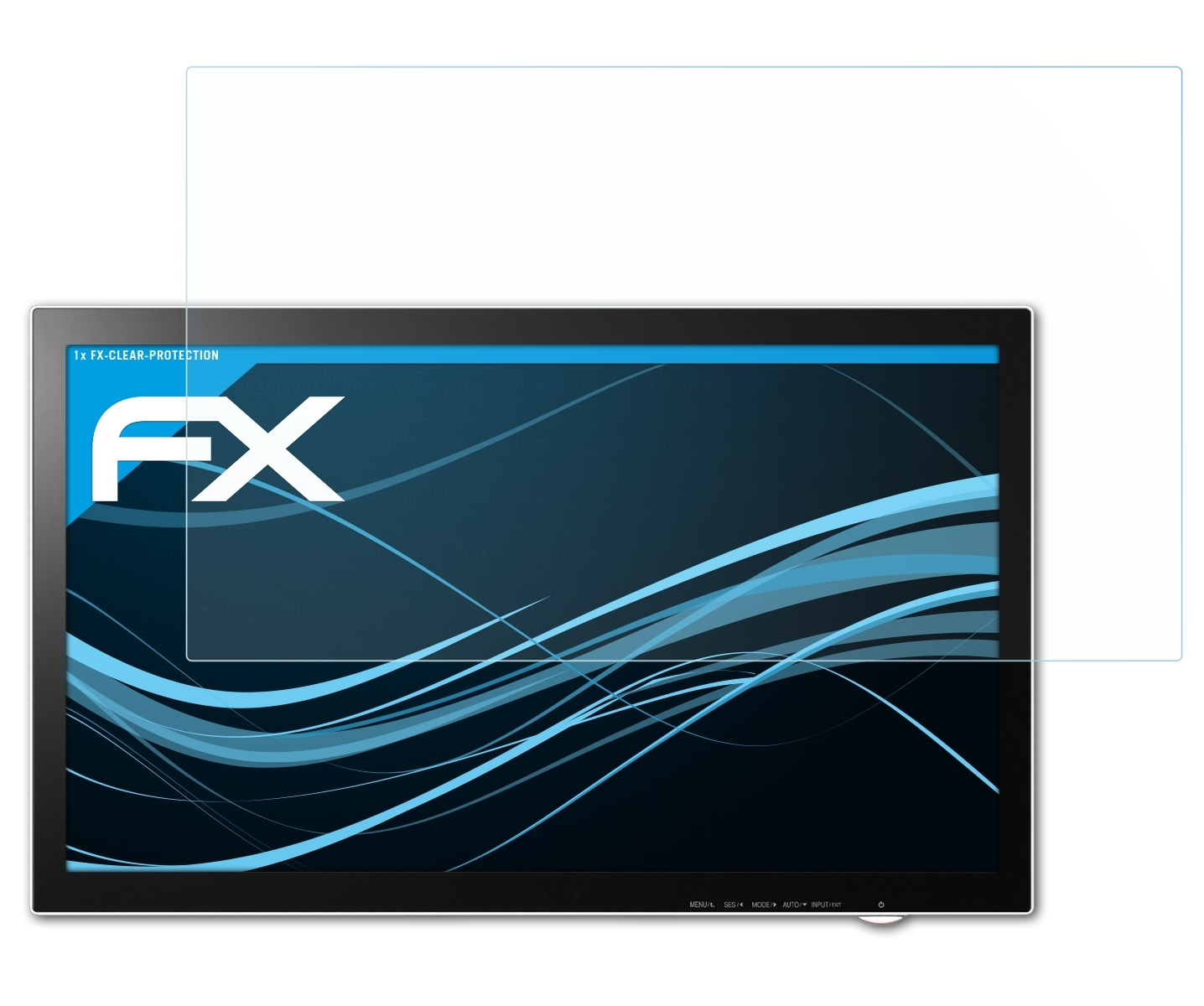 23ET83V-W) FX-Clear Displayschutz(für LG ATFOLIX