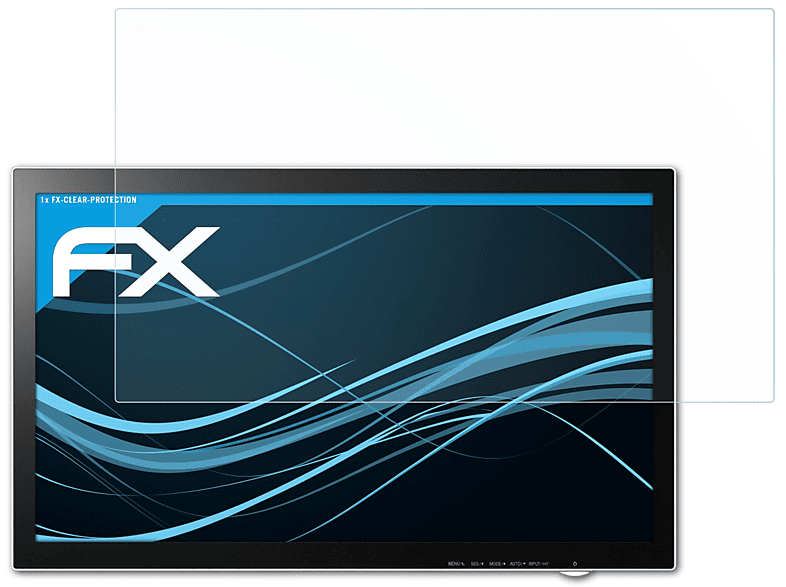 ATFOLIX FX-Clear Displayschutz(für LG 23ET83V-W) | Monitor Displayschutz