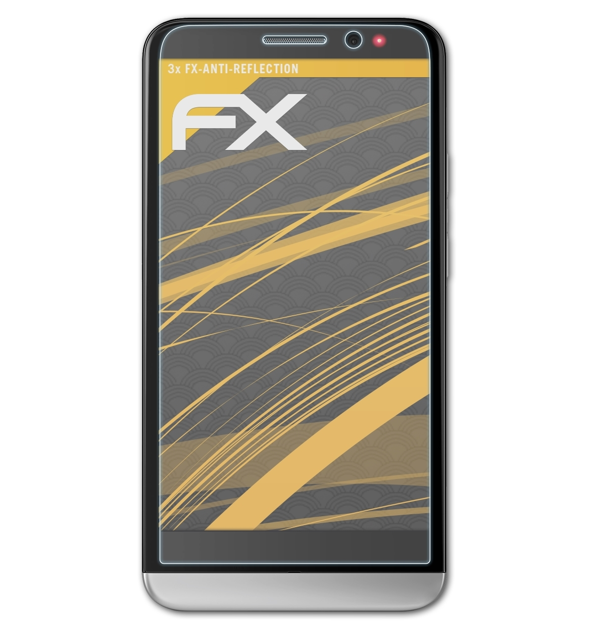 FX-Antireflex Displayschutz(für 3x Z30) Blackberry ATFOLIX