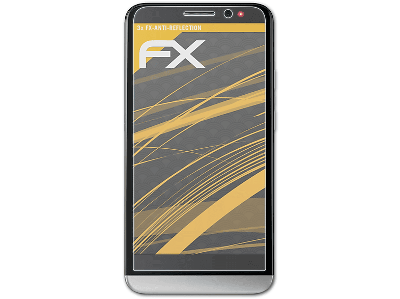 Z30) Displayschutz(für FX-Antireflex 3x Blackberry ATFOLIX