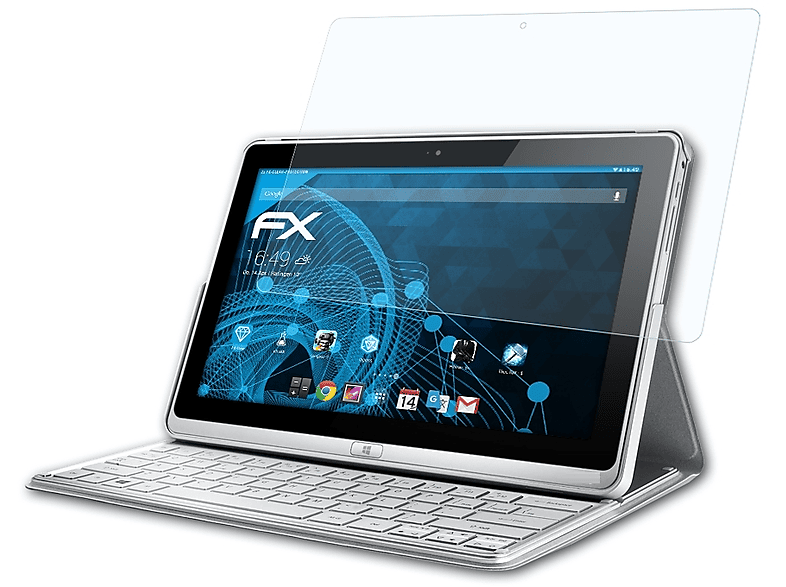 ATFOLIX 2x FX-Clear Displayschutz(für Acer Aspire P3-171)