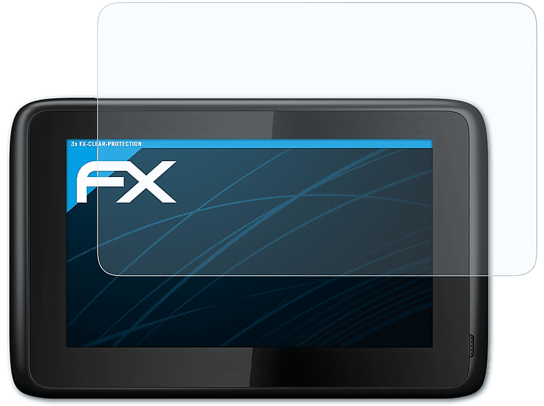 Displayschutz(für 3x FX-Clear PRO TomTom ATFOLIX 7150)