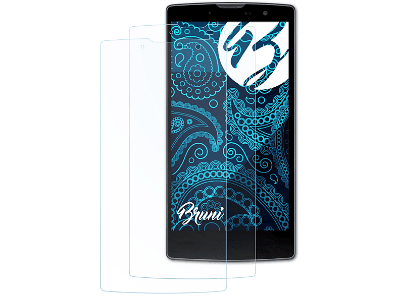 BRUNI 2x Basics-Clear Schutzfolie(für LG Magna) | Displayschutzfolien & Gläser