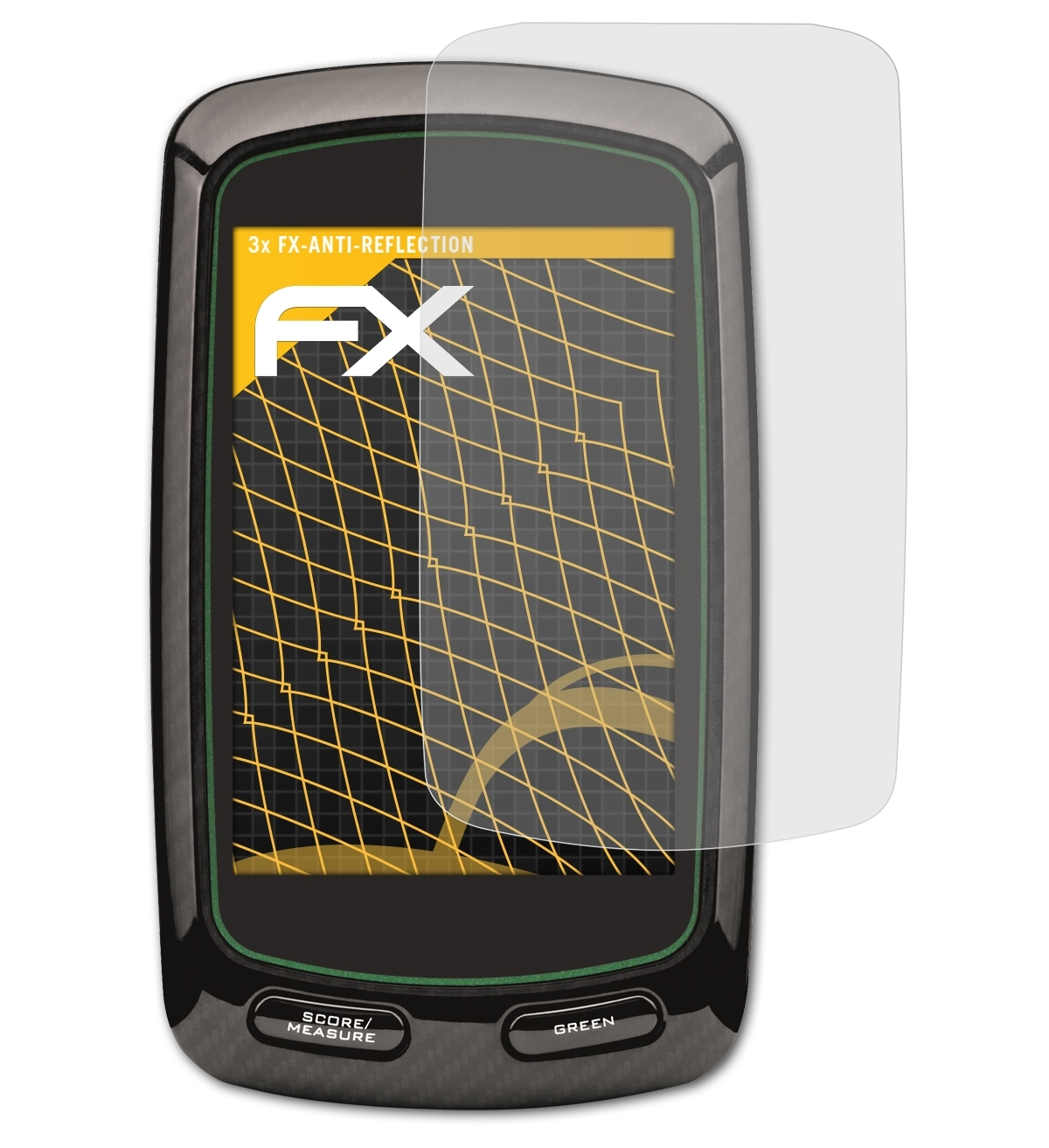 Garmin 3x Approach FX-Antireflex G6) Displayschutz(für ATFOLIX
