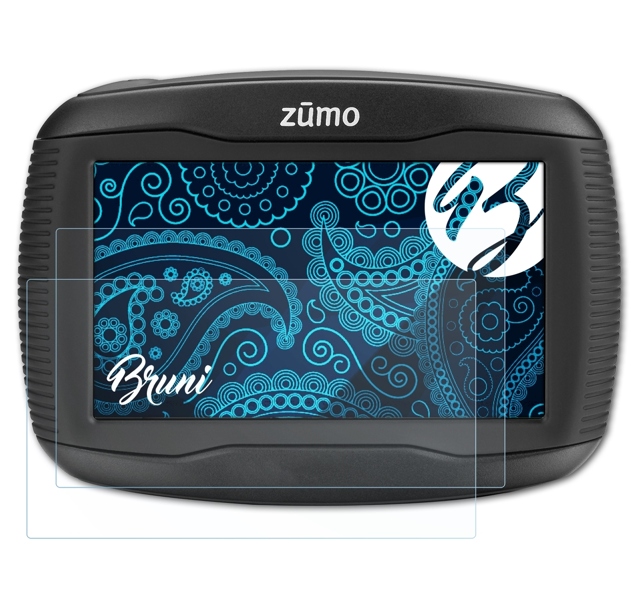 Zumo Schutzfolie(für 2x 390LM) BRUNI Basics-Clear Garmin