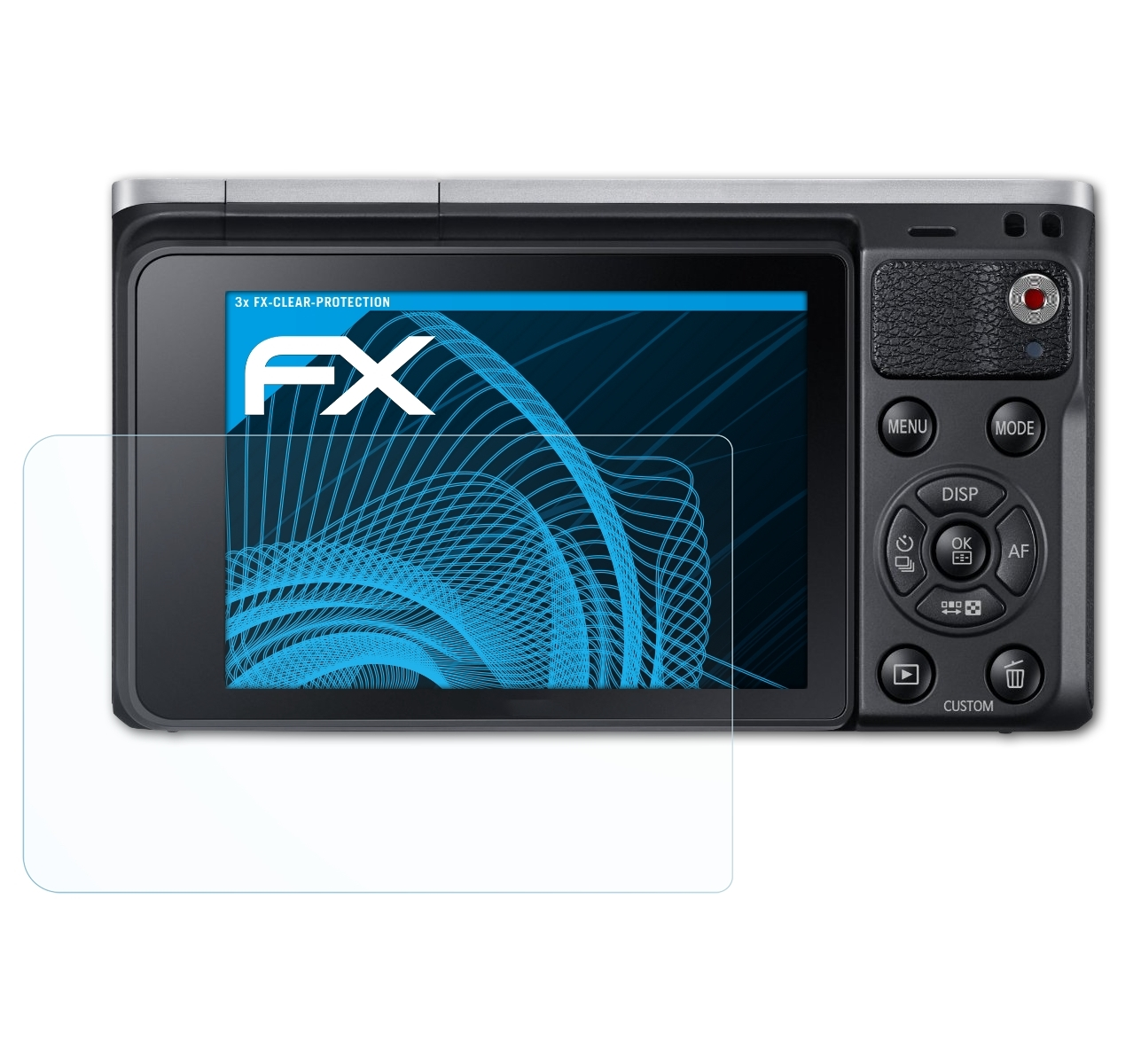 ATFOLIX 3x FX-Clear Displayschutz(für mini) Samsung NX