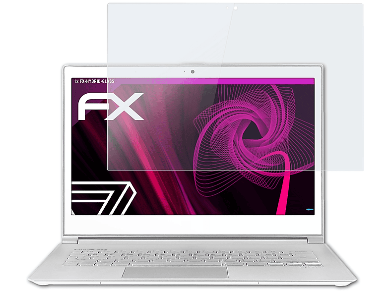 ATFOLIX FX-Hybrid-Glass Aspire Acer Schutzglas(für S7-392)