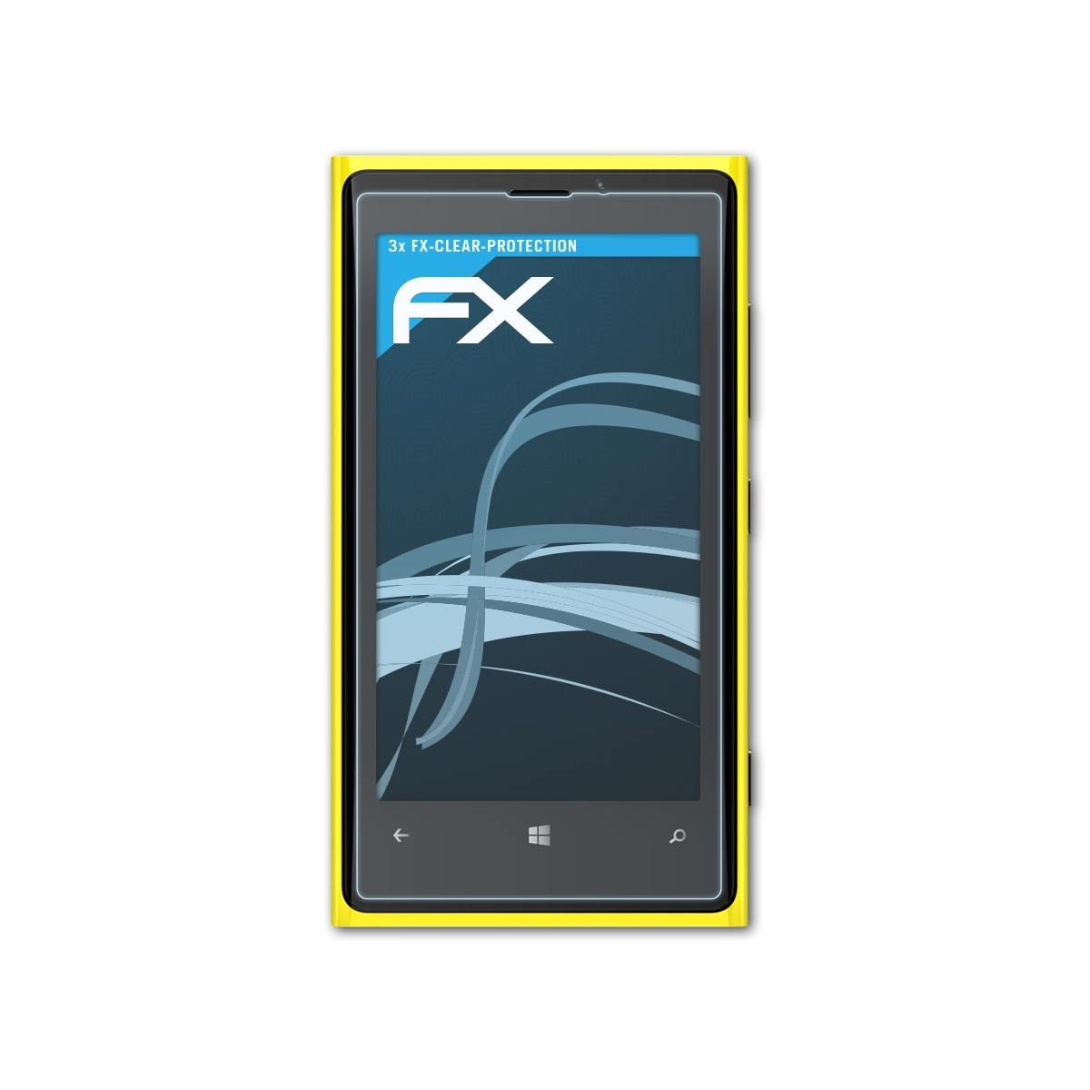 Lumia Displayschutz(für FX-Clear Nokia ATFOLIX 3x 920)