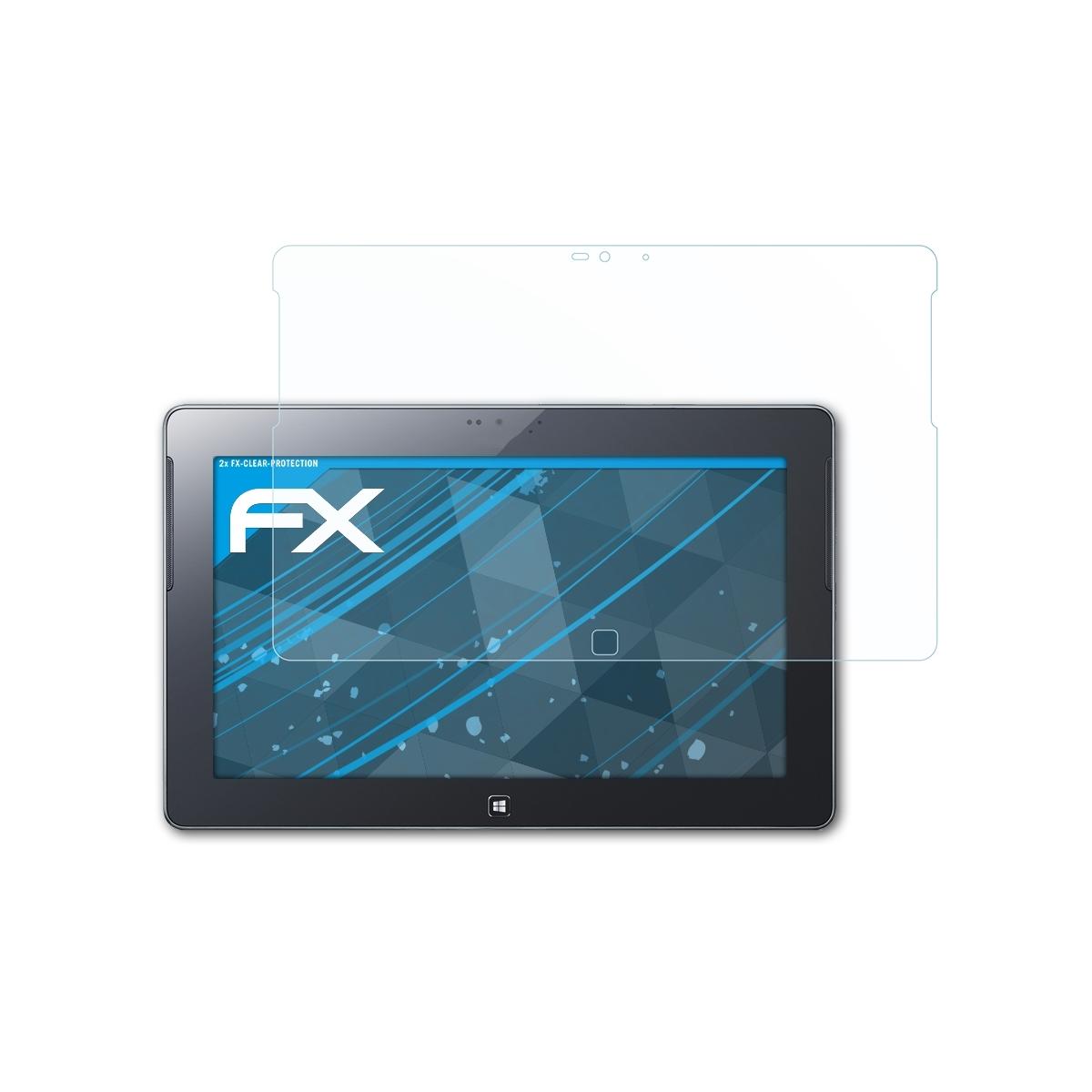ATFOLIX GT-P8510)) (10.1 Ativ Displayschutz(für Inch 2x Samsung Tab FX-Clear