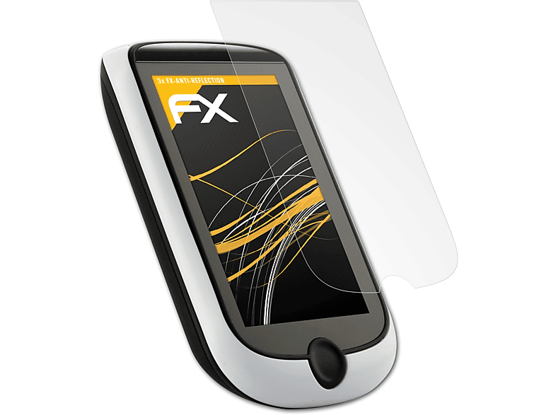 ATFOLIX 3x FX-Antireflex Displayschutz(für 315) Mio Cyclo