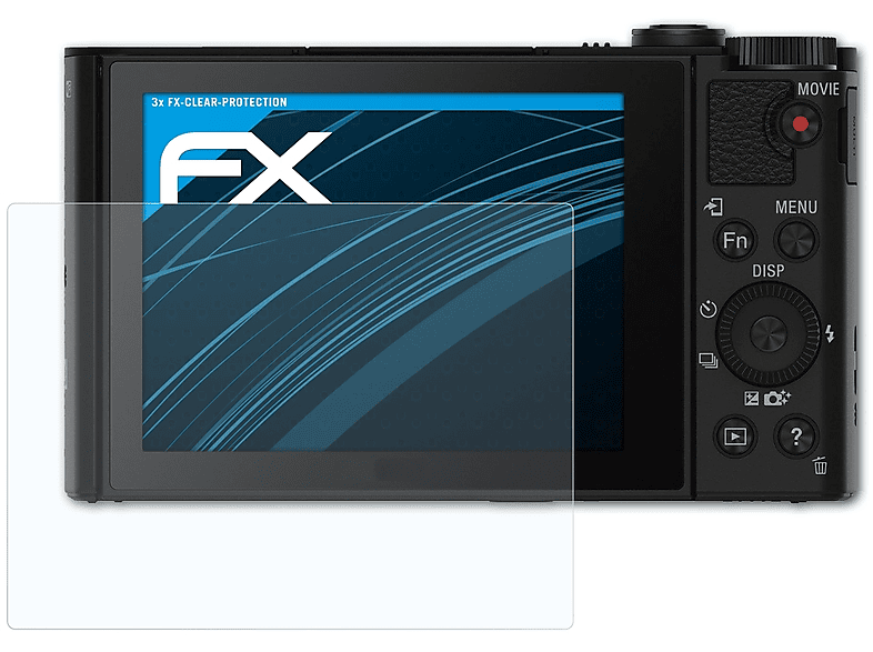 Sony ATFOLIX Displayschutz(für 3x FX-Clear DSC-WX500)