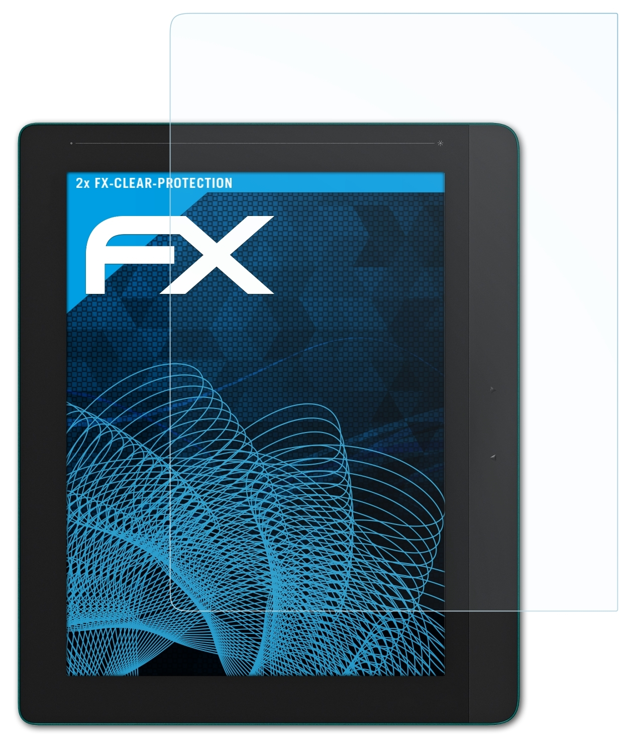 InkPad) ATFOLIX 2x Displayschutz(für FX-Clear PocketBook