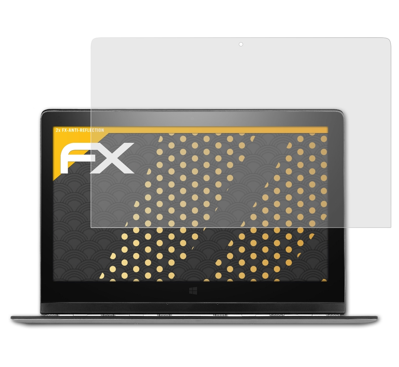 Displayschutz(für 2x Pro) Yoga FX-Antireflex Lenovo ATFOLIX 3