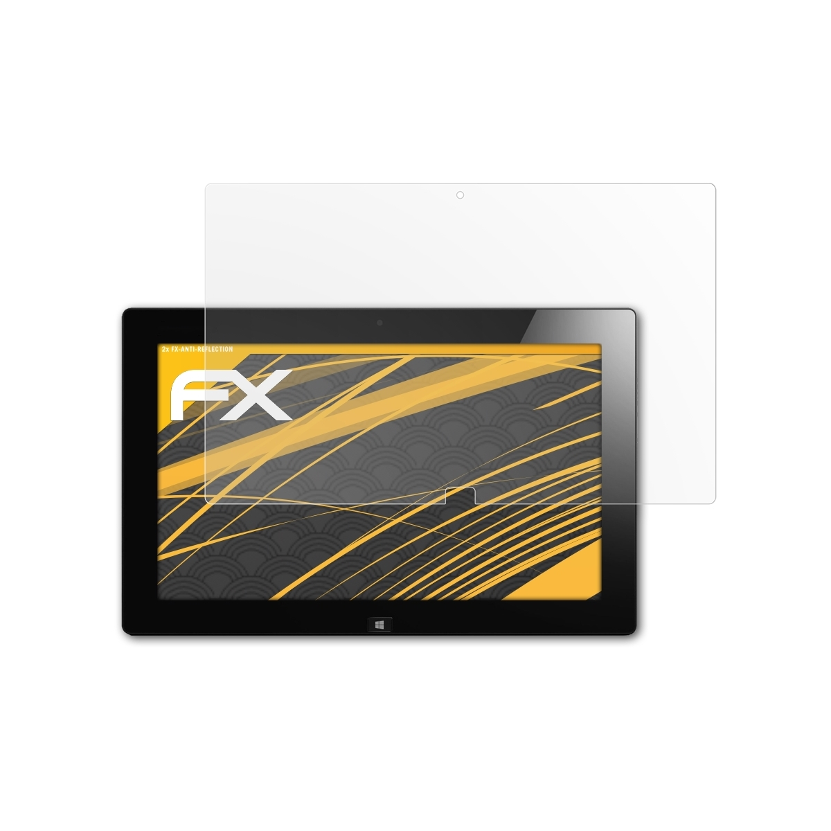 ATFOLIX 2x FX-Antireflex Displayschutz(für K3011) Lenovo IdeaTab Lynx