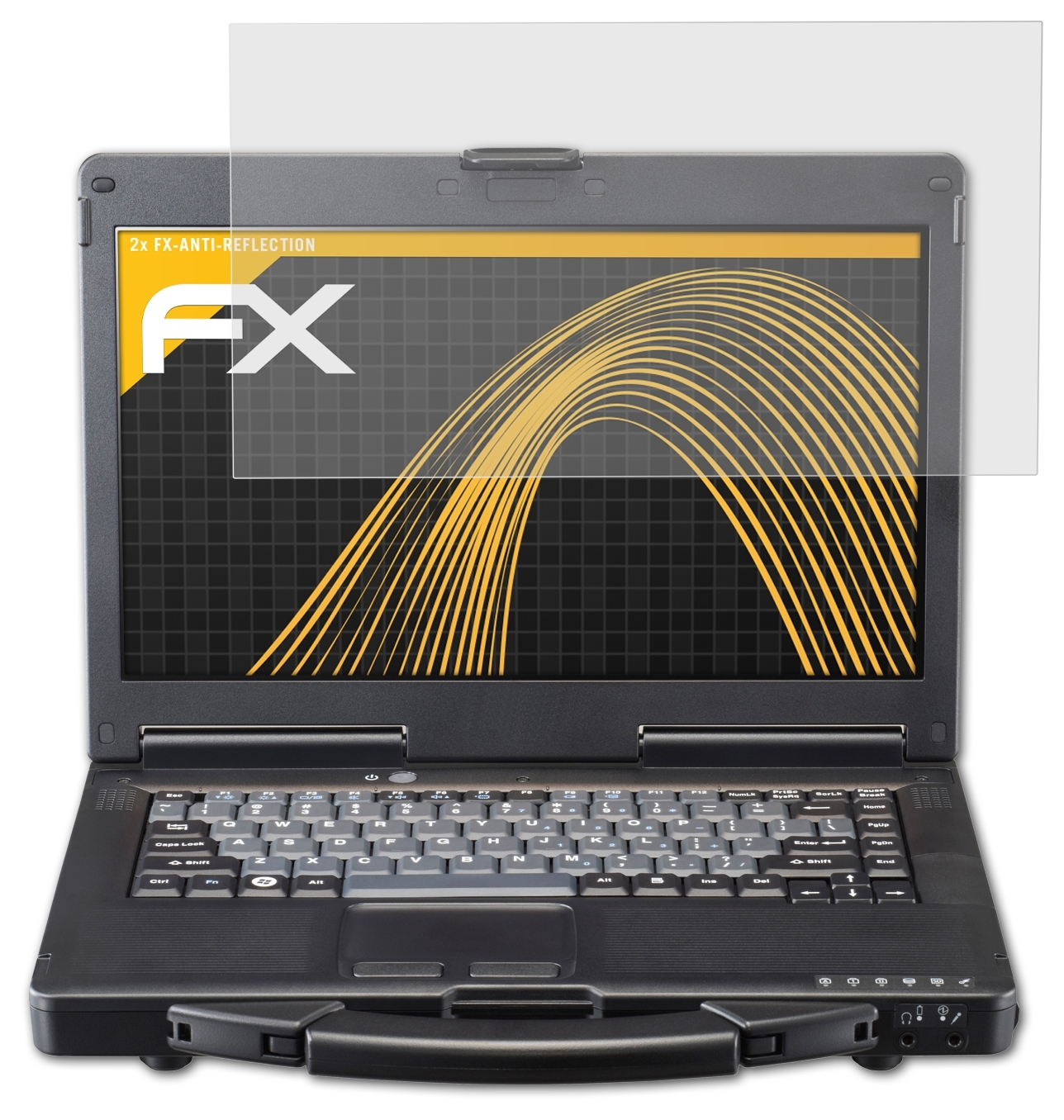 ATFOLIX 2x FX-Antireflex CF-53) Displayschutz(für Panasonic ToughBook