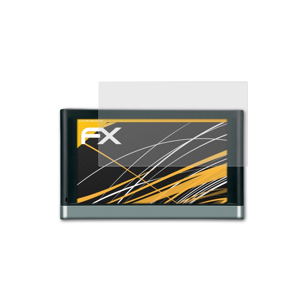 ATFOLIX 3x nüvi Displayschutz(für 2597) FX-Antireflex Garmin