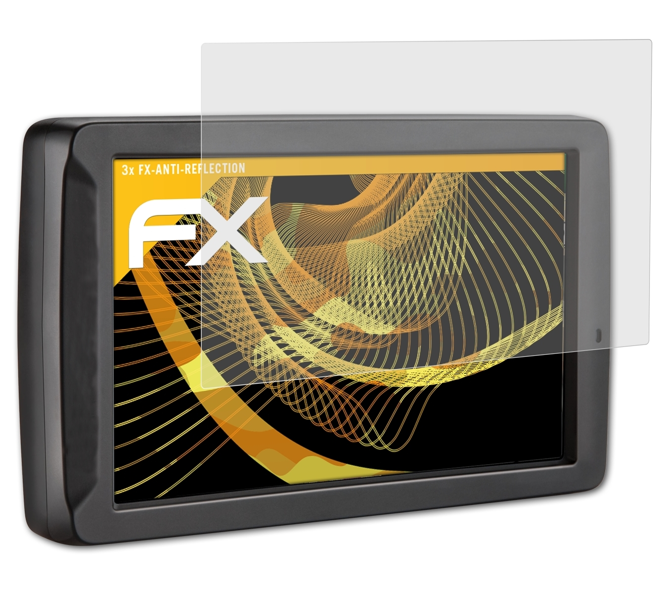 Displayschutz(für BMW FX-Antireflex Navigator ATFOLIX 3x V)