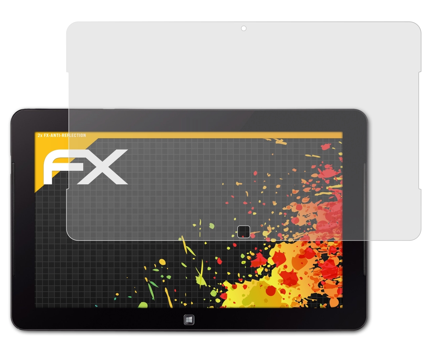 ATFOLIX 2x FX-Antireflex Samsung (11.6 Tab PC Ativ Inch)) Pro 700T) 7 Displayschutz(für (Smart