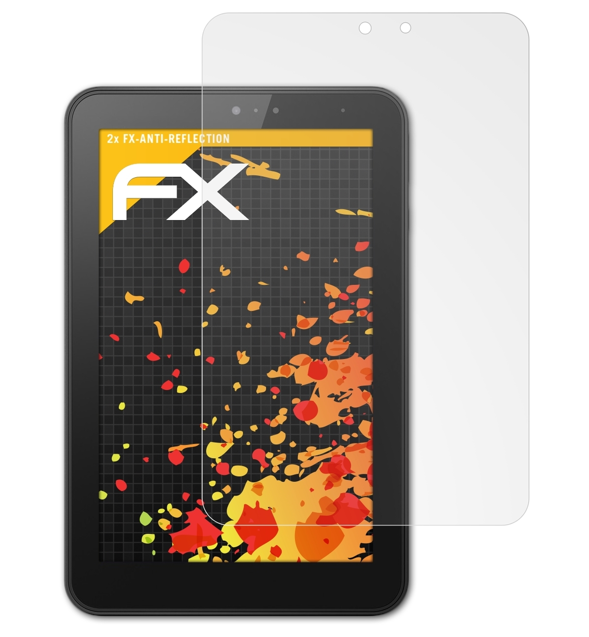 G1) FX-Antireflex Tablet 2x HP Displayschutz(für Pro ATFOLIX 408