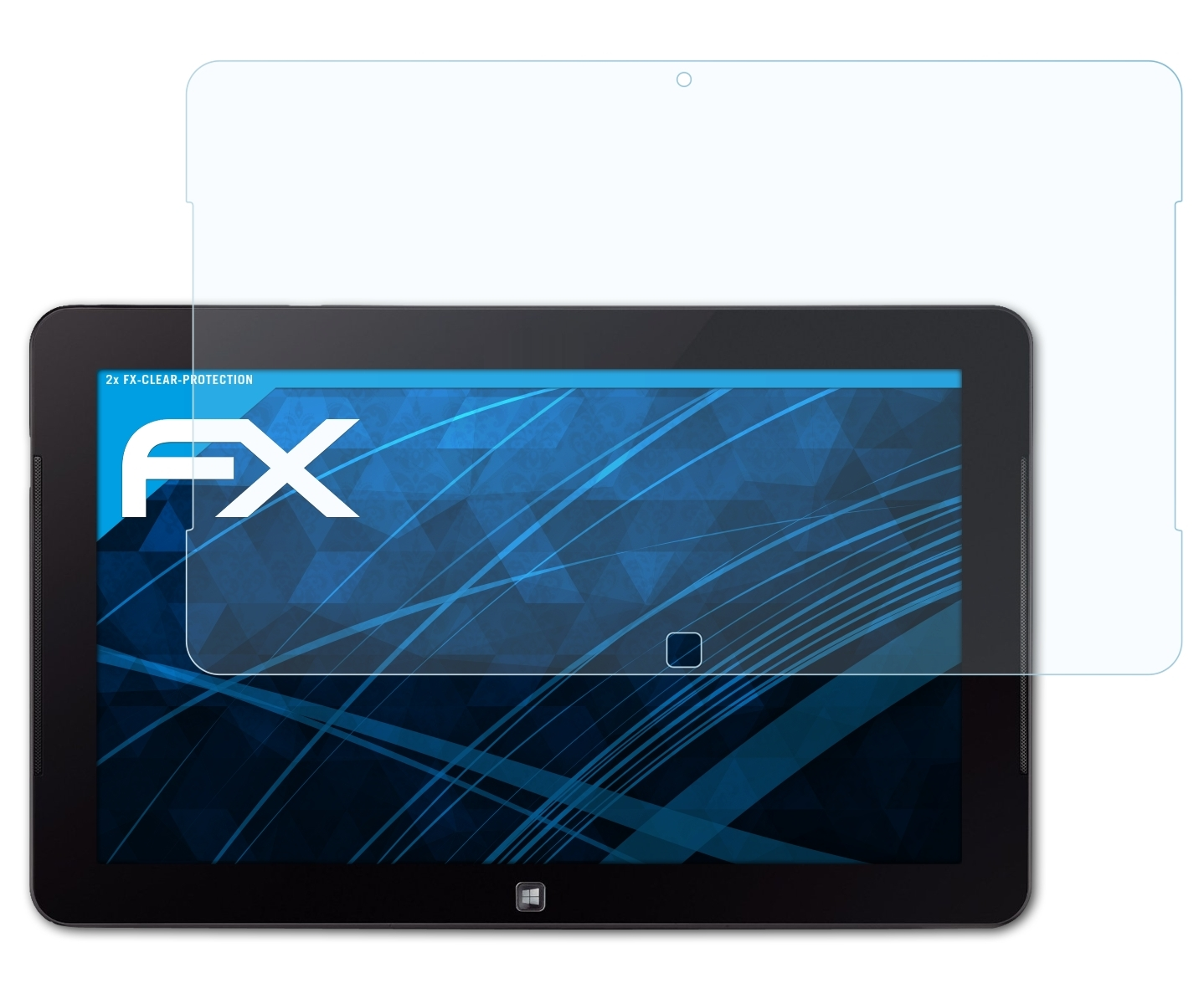 FX-Clear Pro Inch)) (Smart Tab Ativ Displayschutz(für (11.6 Samsung 700T) 7 ATFOLIX PC 2x