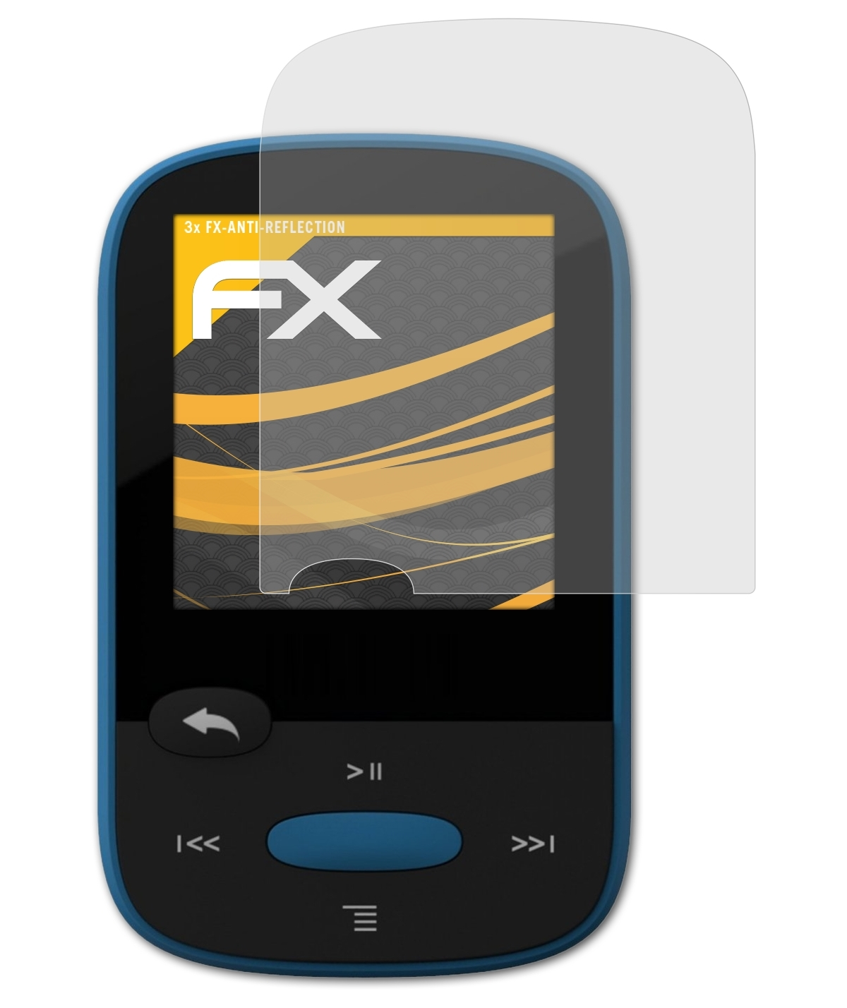Sandisk ATFOLIX Clip Displayschutz(für FX-Antireflex 3x Sport)